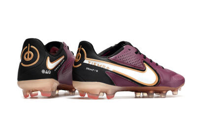 Men's Nike Tiempo Legend 9 Elite FG Football Boots - Red/Black/White