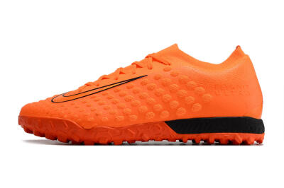 Men's Nike Phantom Ultra Venom TF Football Shoes - Orange/Black