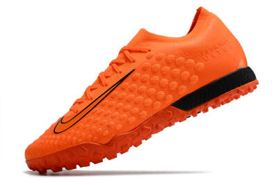 Men's Nike Phantom Ultra Venom TF Football Shoes - Orange/Black