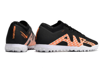 Men's Nike Air Zoom Mercurial Vapor 15 Elite TF Football Shoes - Black/White/Pink