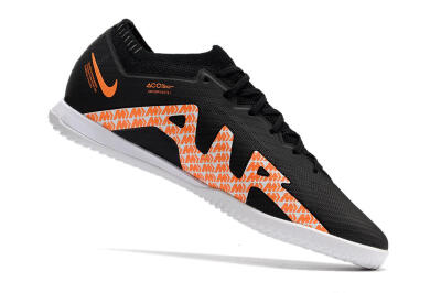 Men's Nike Air Zoom Mercurial Vapor 15 Elite IC Football Shoes - Black/White/Pink