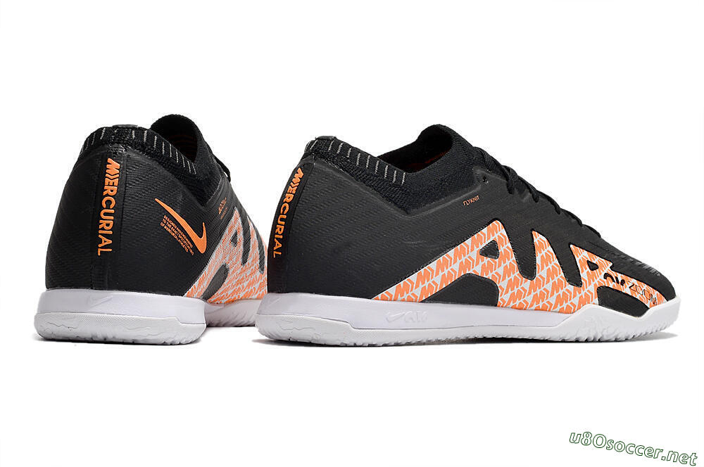 Men's Nike Air Zoom Mercurial Vapor 15 Elite IC Football Shoes - Black/White/Pink 6