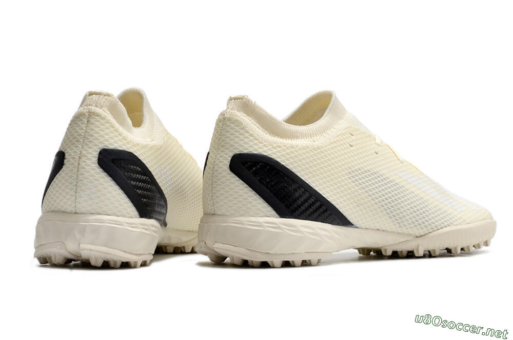 Men's Adidas X Speedportal.3 TF Football Shoes - White/Black 6