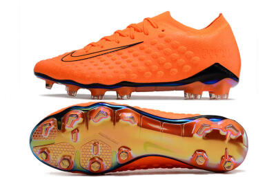 Men's Nike Phantom Ultra Venom FG Football Boots - Orange/Black