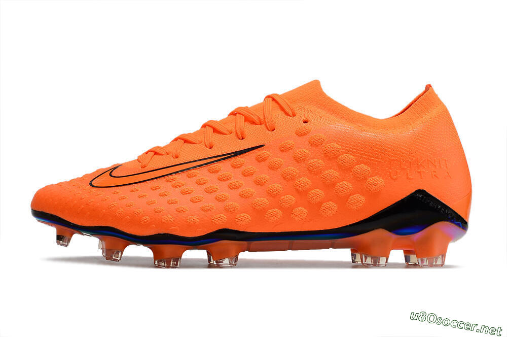 Men's Nike Phantom Ultra Venom FG Football Boots - Orange/Black 0