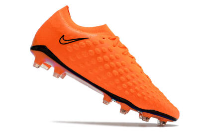 Men's Nike Phantom Ultra Venom FG Football Boots - Orange/Black