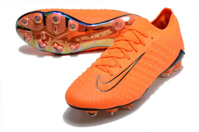 Men's Nike Phantom Ultra Venom FG Football Boots - Orange/Black