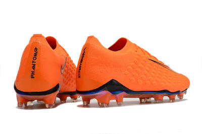 Men's Nike Phantom Ultra Venom FG Football Boots - Orange/Black