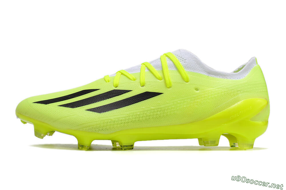 Men's Adidas X Speedportal.1 FG Football Boots - Green/White/Black 0