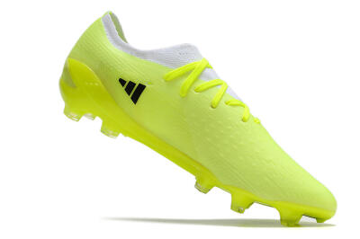 Men's Adidas X Speedportal.1 FG Football Boots - Green/White/Black