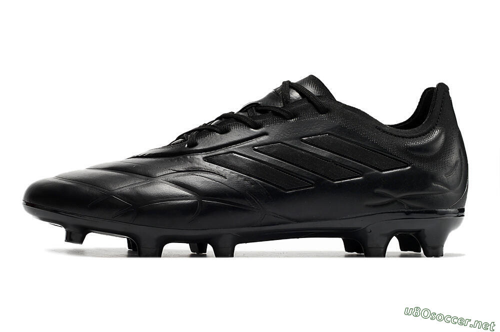 Men's Adidas Copa Pure.1 FG Football Boots - Black/Black 0