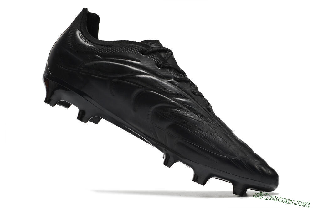 Men's Adidas Copa Pure.1 FG Football Boots - Black/Black 4