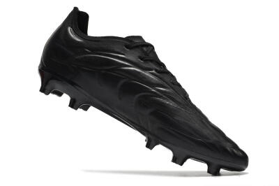 Men's Adidas Copa Pure.1 FG Football Boots - Black/Black