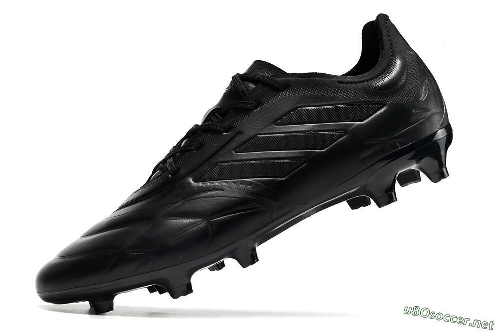 Men's Adidas Copa Pure.1 FG Football Boots - Black/Black 5