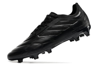 Men's Adidas Copa Pure.1 FG Football Boots - Black/Black
