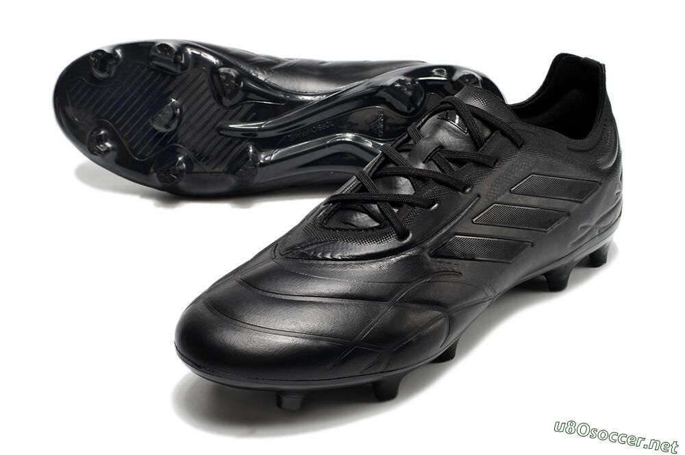 Men's Adidas Copa Pure.1 FG Football Boots - Black/Black 3