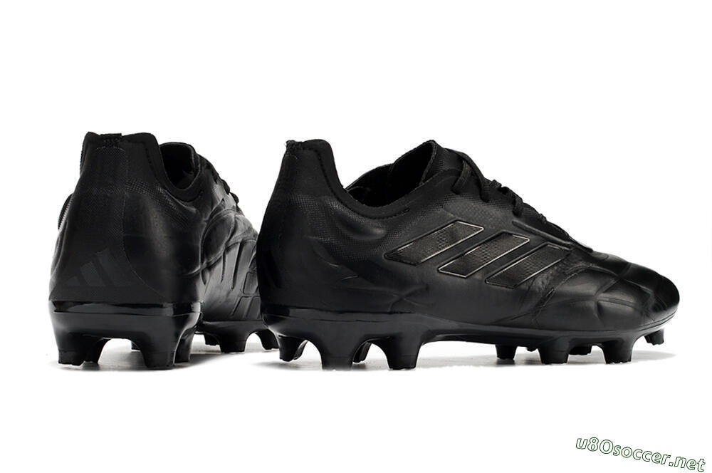 Men's Adidas Copa Pure.1 FG Football Boots - Black/Black 6