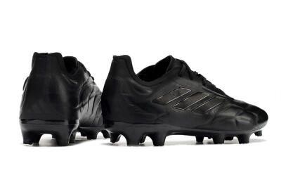 Men's Adidas Copa Pure.1 FG Football Boots - Black/Black