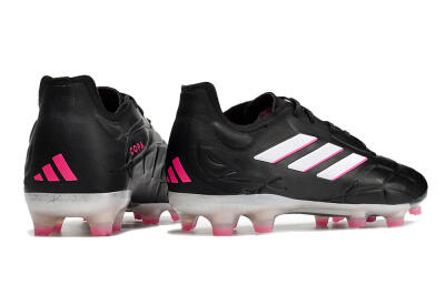 Men's Adidas Copa Pure.1 FG Football Boots - Black/White/Pink