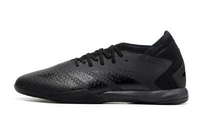 Men's Adidas Predator Accuracy.3 IC Football Shoes - Black/Grey