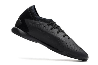 Men's Adidas Predator Accuracy.3 IC Football Shoes - Black/Grey