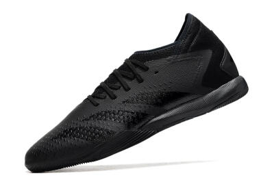 Men's Adidas Predator Accuracy.3 IC Football Shoes - Black/Grey