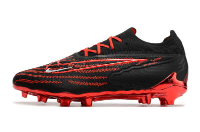 Men's Nike Phantom GX Elite FG Football Boots - Black/White