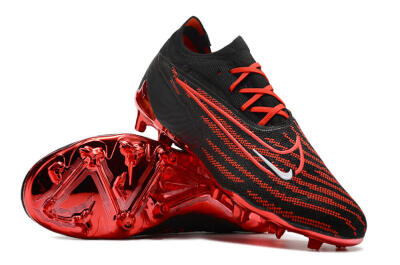 Men's Nike Phantom GX Elite FG Football Boots - Black/White