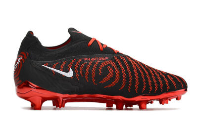Men's Nike Phantom GX Elite FG Football Boots - Black/White