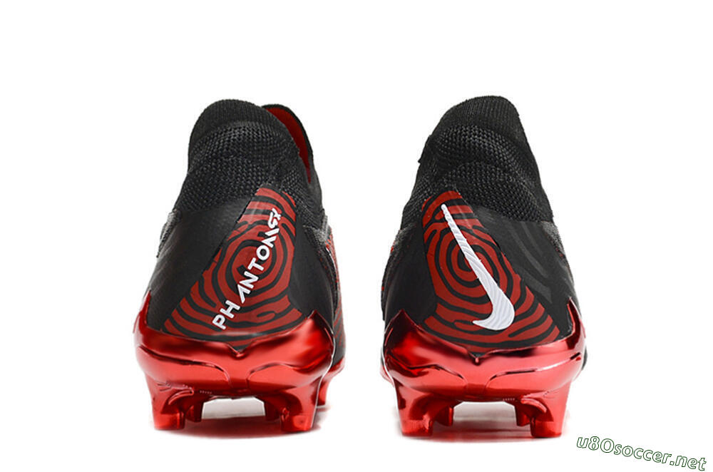 Men's Nike Phantom GX Elite FG Football Boots - Black/White 6