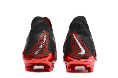 Men's Nike Phantom GX Elite FG Football Boots - Black/White