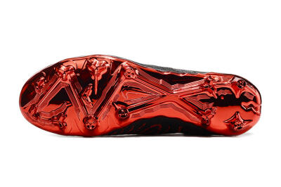 Men's Nike Phantom GX Elite DF FG Football Boots - Black/Red