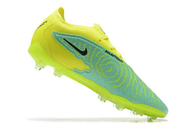 Men's Nike Phantom GX Elite FG Football Boots - Green/Blue/Black