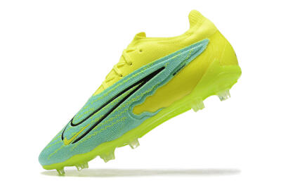 Men's Nike Phantom GX Elite FG Football Boots - Green/Blue/Black