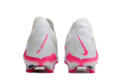 Men's Nike Phantom GX Elite FG Football Boots - White/Pink/Black