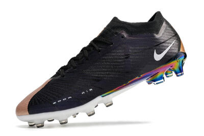 Men's Nike Air Zoom Mercurial Vapor 15 Elite AG Football Boots - Black/White/Brown