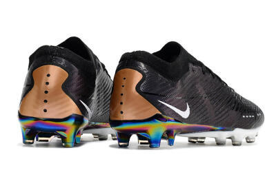 Men's Nike Air Zoom Mercurial Vapor 15 Elite AG Football Boots - Black/White/Brown