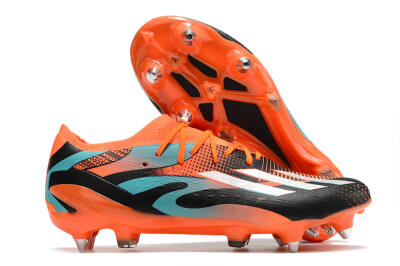 Men's Adidas X Speedportal.1 SG Football Boots - Orange/Black