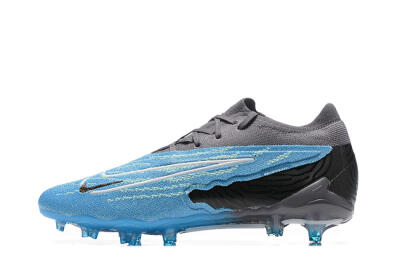 Men's Nike Phantom GX Elite FG Football Boots - Blue/Grey/White