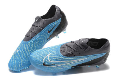 Men's Nike Phantom GX Elite FG Football Boots - Blue/Grey/White