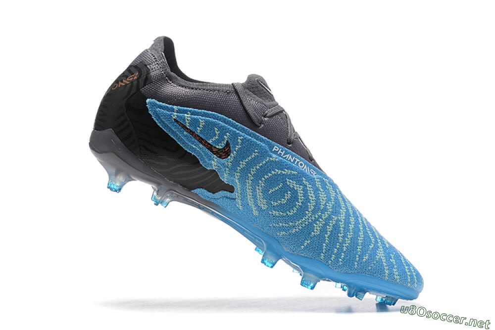 Men's Nike Phantom GX Elite FG Football Boots - Blue/Grey/White 7