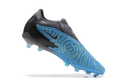 Men's Nike Phantom GX Elite FG Football Boots - Blue/Grey/White
