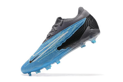 Men's Nike Phantom GX Elite FG Football Boots - Blue/Grey/White