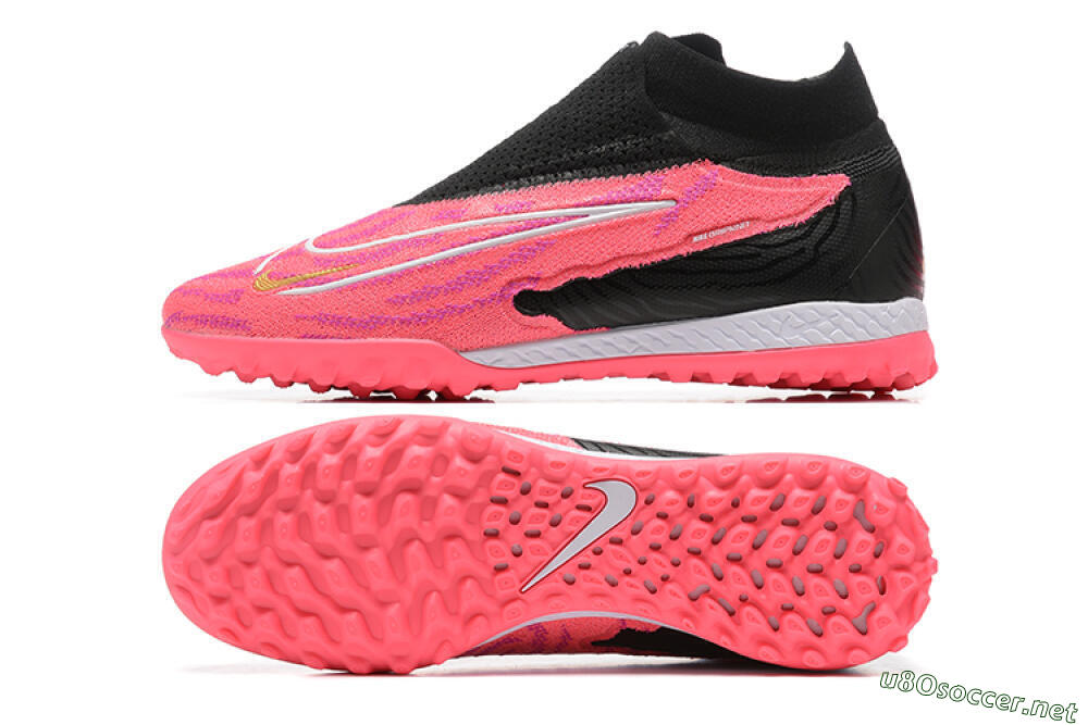 Men's Nike Phantom GX Elite DF TF Football Shoes - Red/Black/White 1