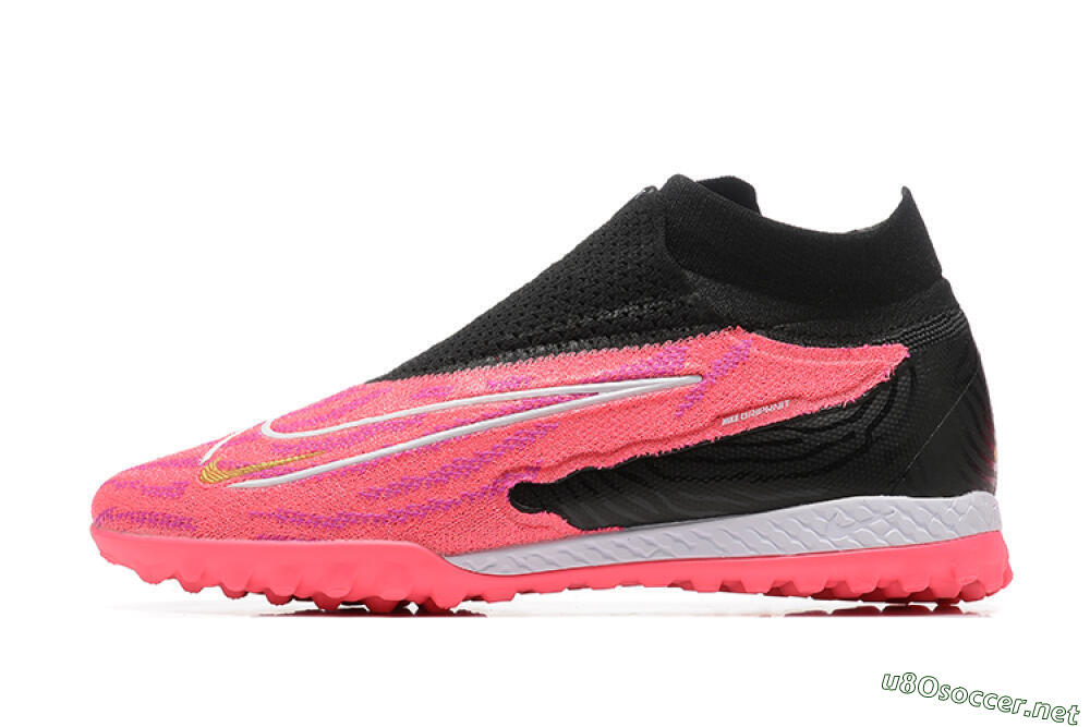 Men's Nike Phantom GX Elite DF TF Football Shoes - Red/Black/White 0