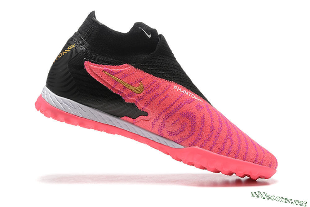 Men's Nike Phantom GX Elite DF TF Football Shoes - Red/Black/White 7