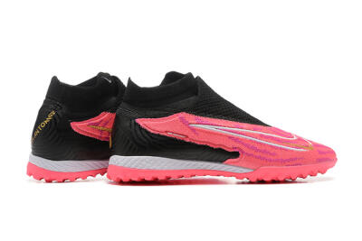 Men's Nike Phantom GX Elite DF TF Football Shoes - Red/Black/White