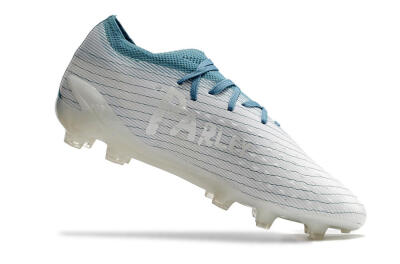 Men's Adidas X Speedportal.1 2022 World Cup FG Football Boots - White/Blue