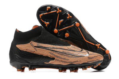 Men's Nike Phantom GX Elite DF AG Football Boots - Brown/Black