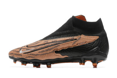 Men's Nike Phantom GX Elite DF AG Football Boots - Brown/Black